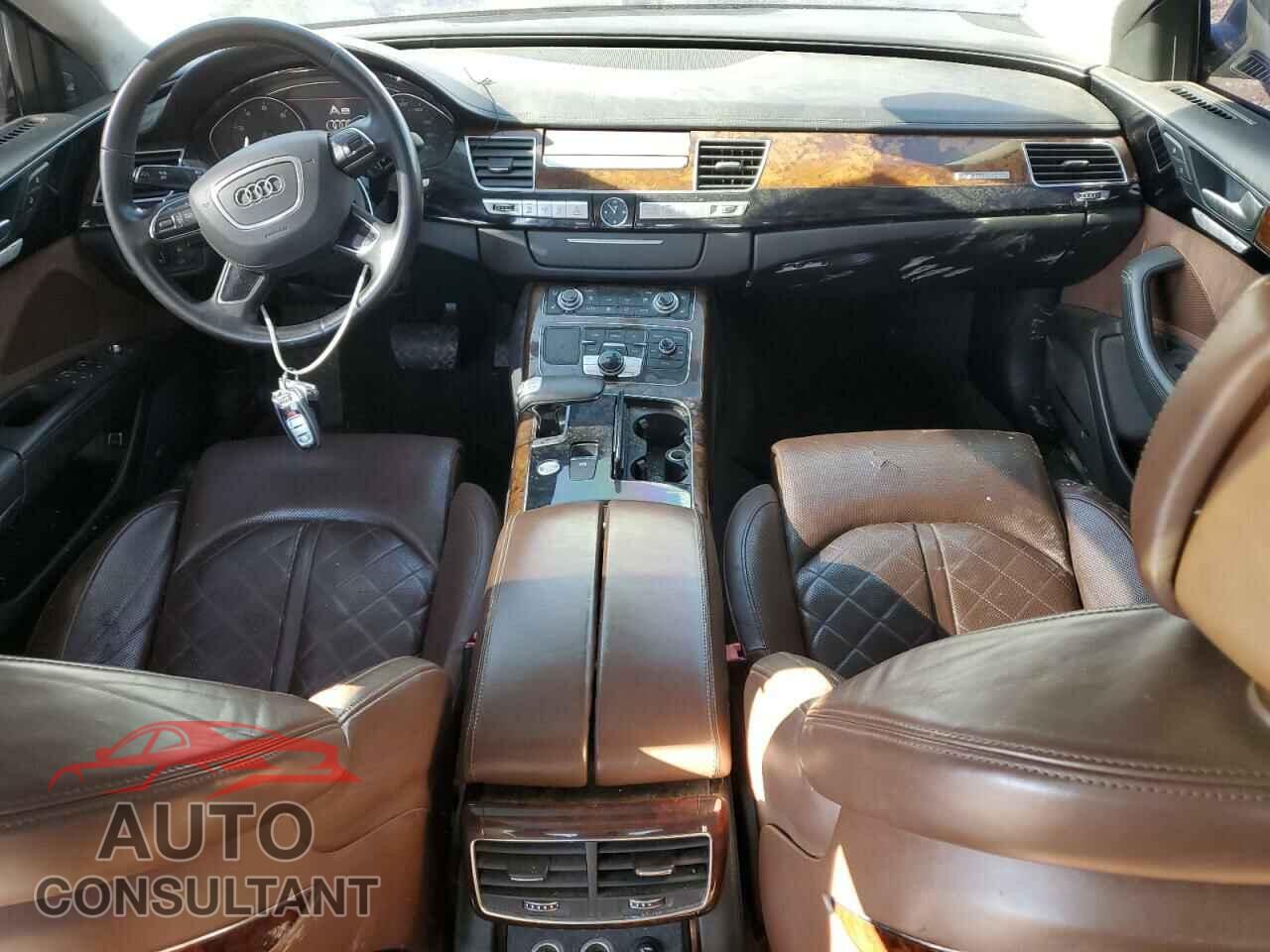 AUDI A8 2014 - WAUR2AFD9EN004542