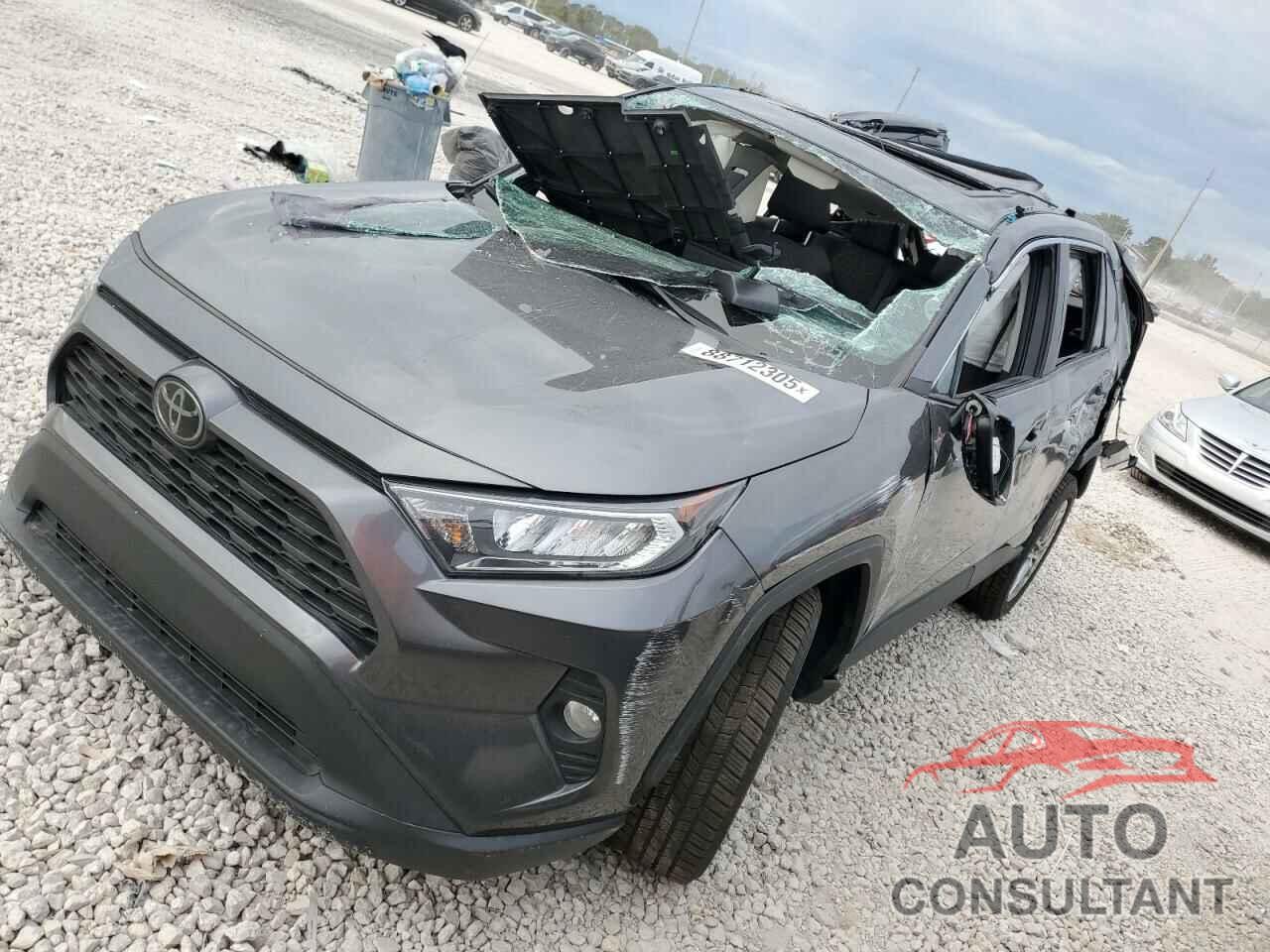 TOYOTA RAV4 2021 - 2T3W1RFV5MC138540