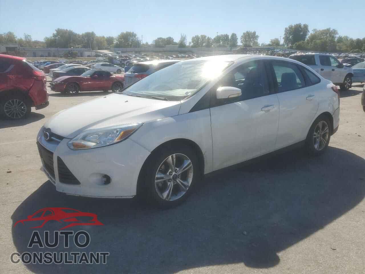 FORD FOCUS 2014 - 1FADP3F25EL292585