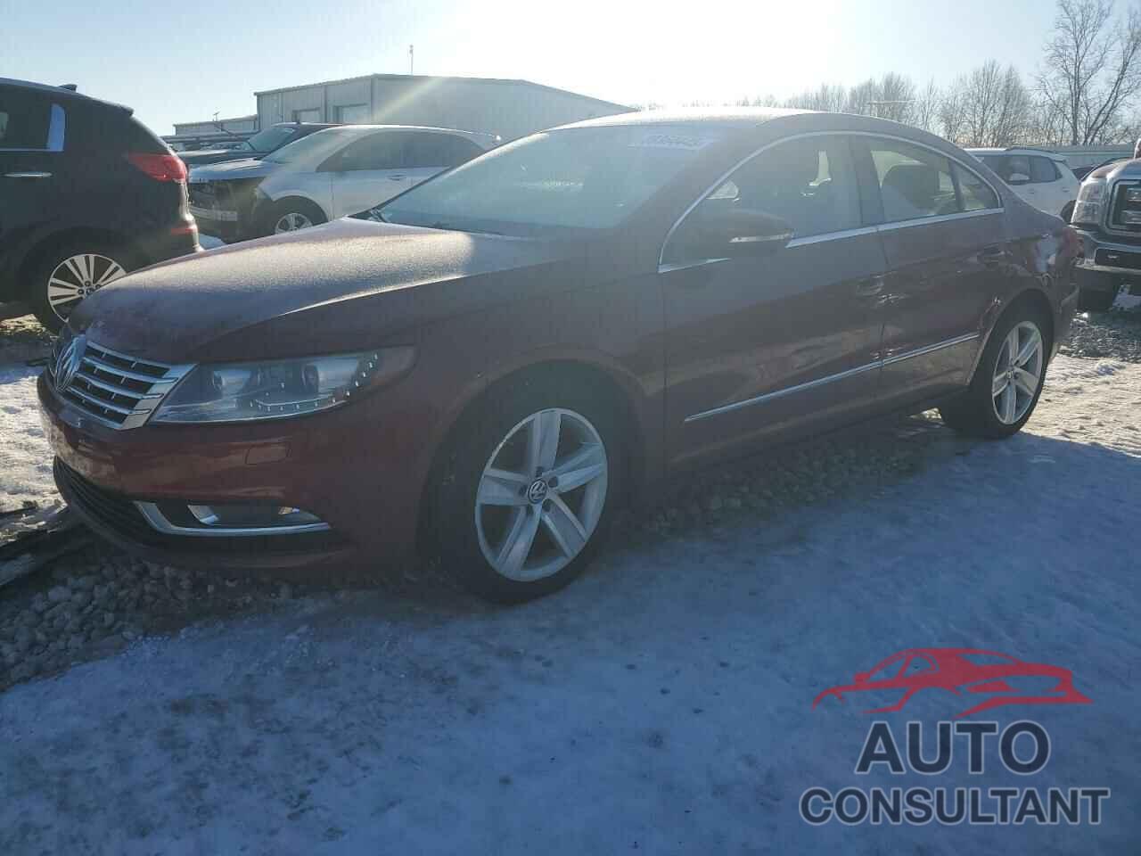 VOLKSWAGEN CC 2013 - WVWBP7AN7DE557634