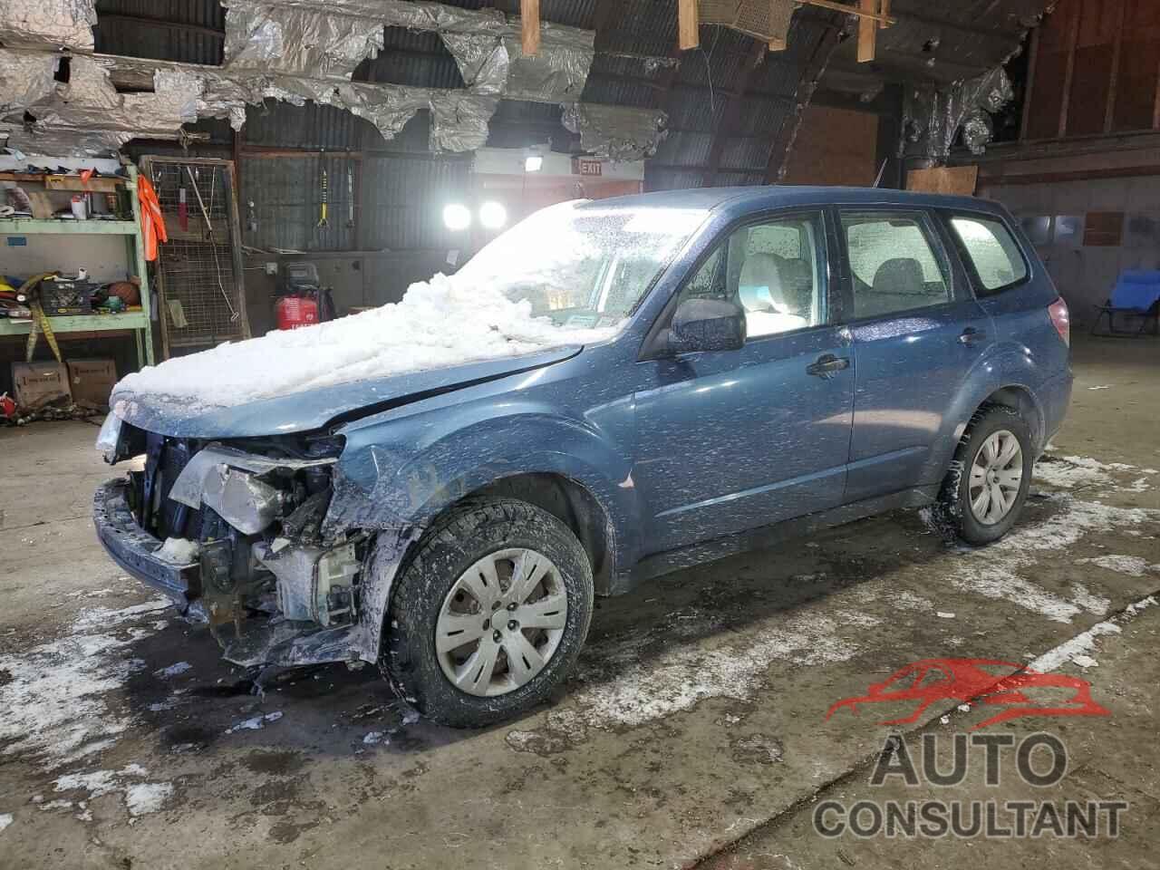 SUBARU FORESTER 2009 - JF2SH61669H738523