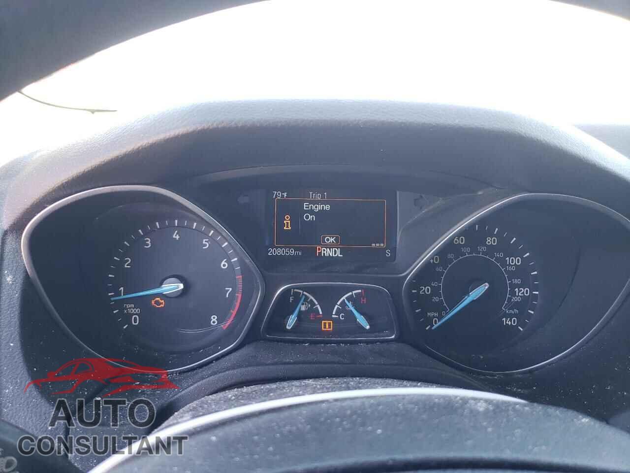 FORD FOCUS 2017 - 1FADP3F20HL242181