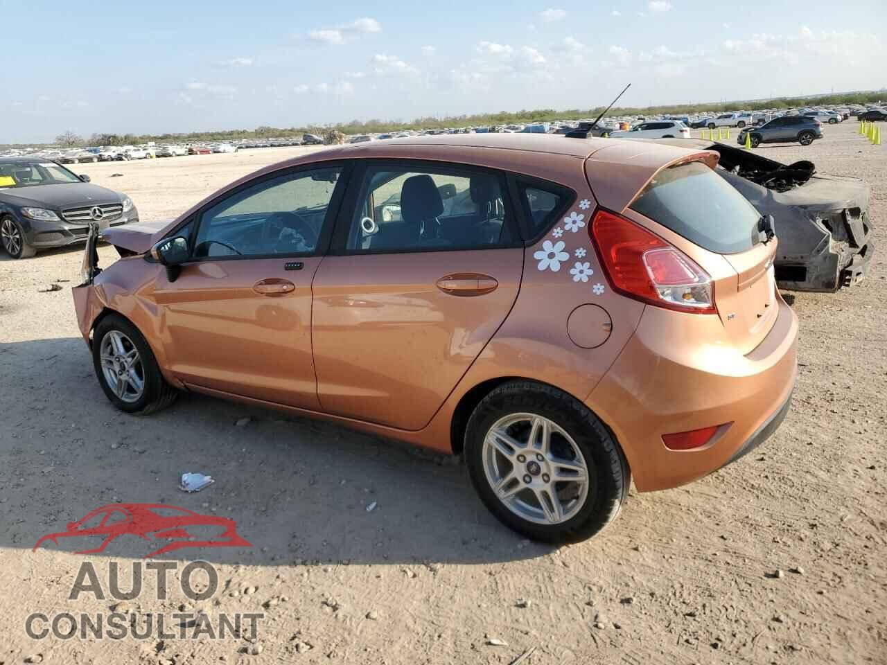 FORD FIESTA 2017 - 3FADP4EJ6HM149677