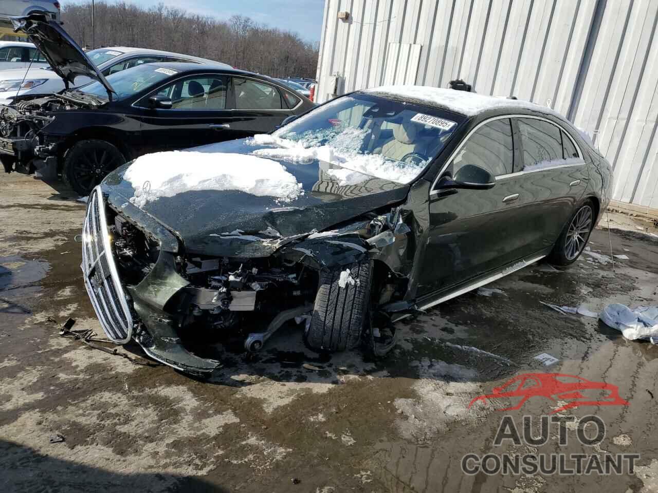 MERCEDES-BENZ S-CLASS 2023 - W1K6G7GB1PA236804