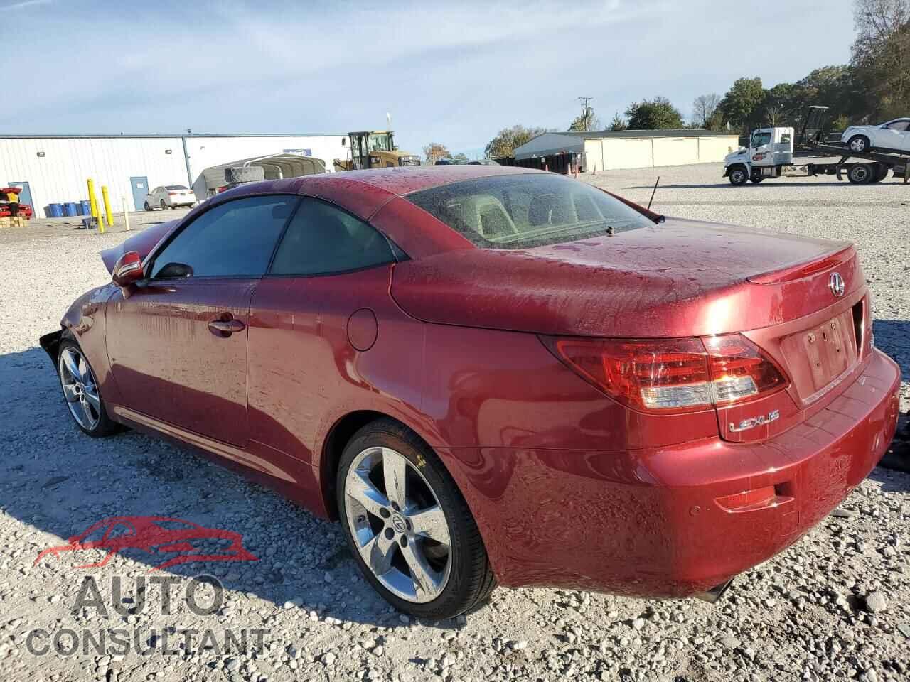 LEXUS IS 2010 - JTHFF2C29A2514595