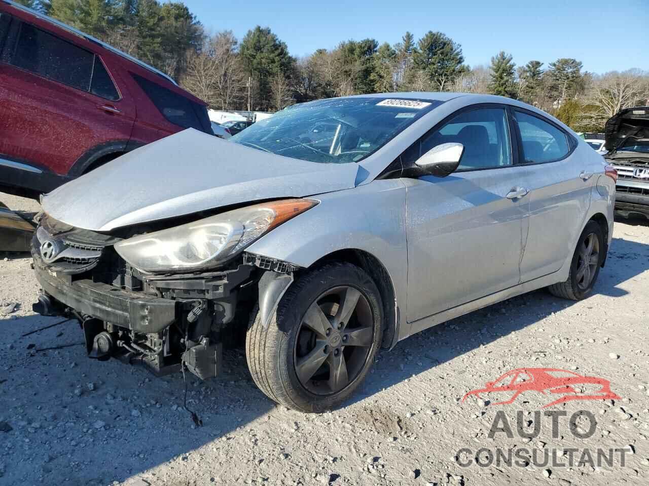 HYUNDAI ELANTRA 2013 - KMHDH4AE1DU678228