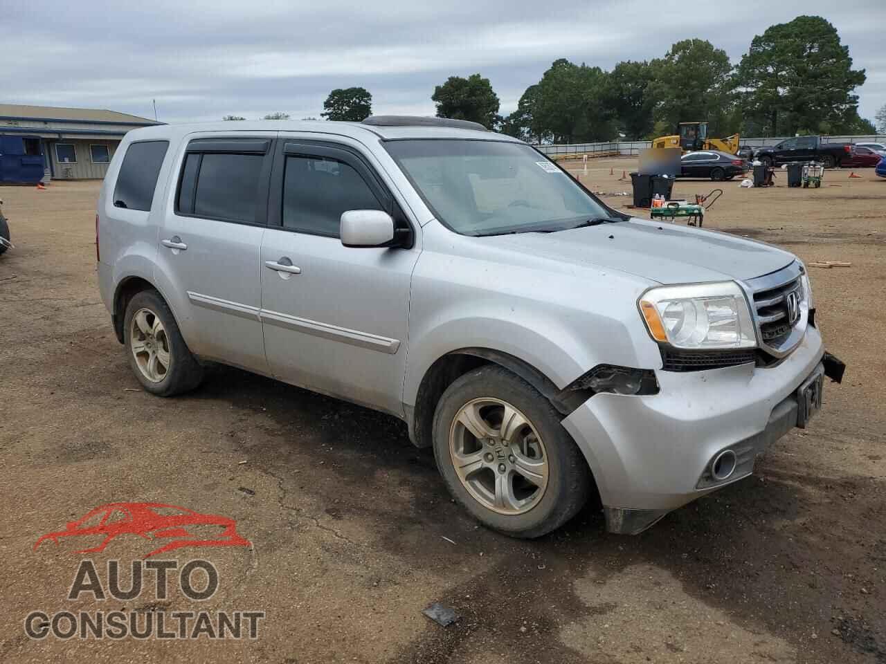 HONDA PILOT 2012 - 5FNYF3H61CB018167