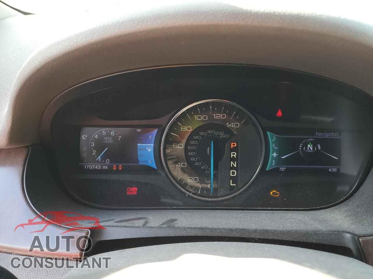 FORD EDGE 2013 - 2FMDK3K97DBA96850
