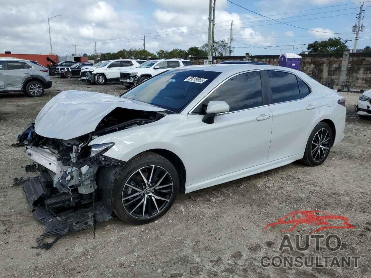 TOYOTA CAMRY 2023 - 4T1G11AK3PU113506