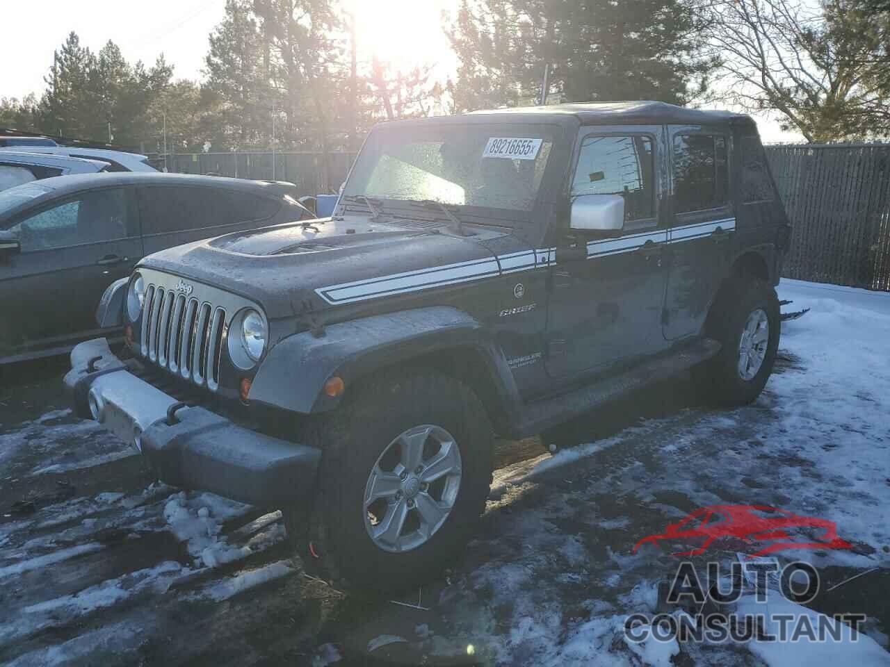 JEEP WRANGLER 2017 - 1C4BJWEG1HL631252