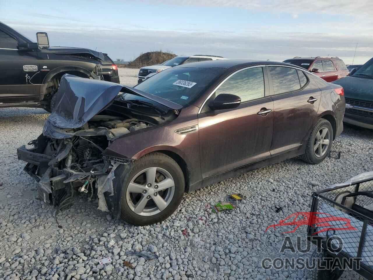 KIA OPTIMA 2014 - 5XXGM4A75EG311953