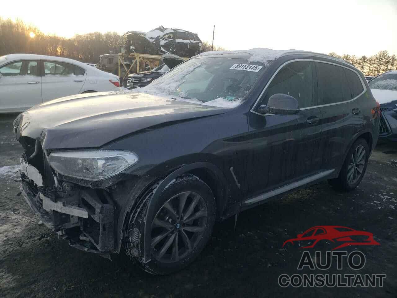 BMW X3 2019 - 5UXTR9C57KLP91755