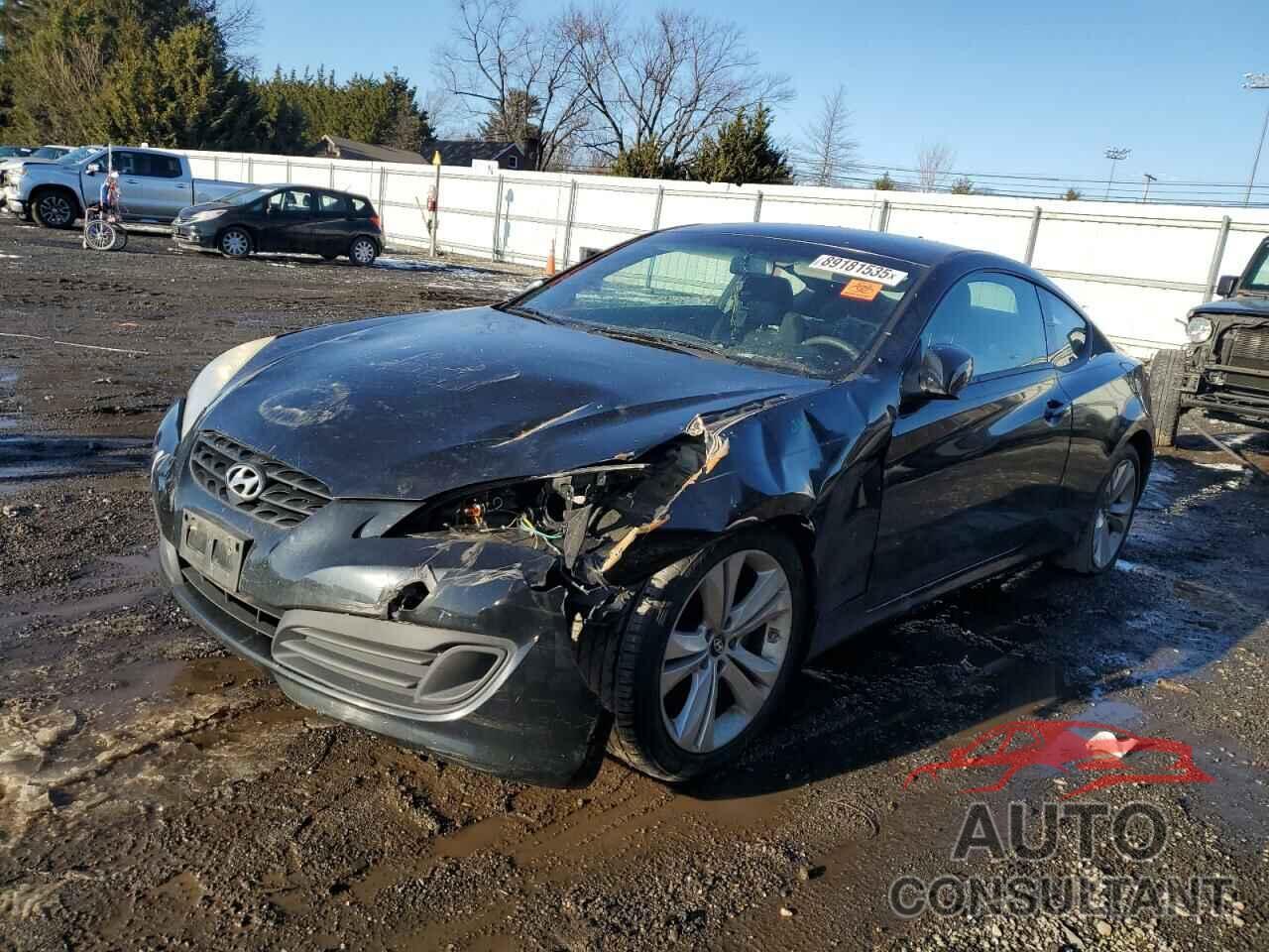 HYUNDAI GENESIS 2012 - KMHHT6KD4CU071725