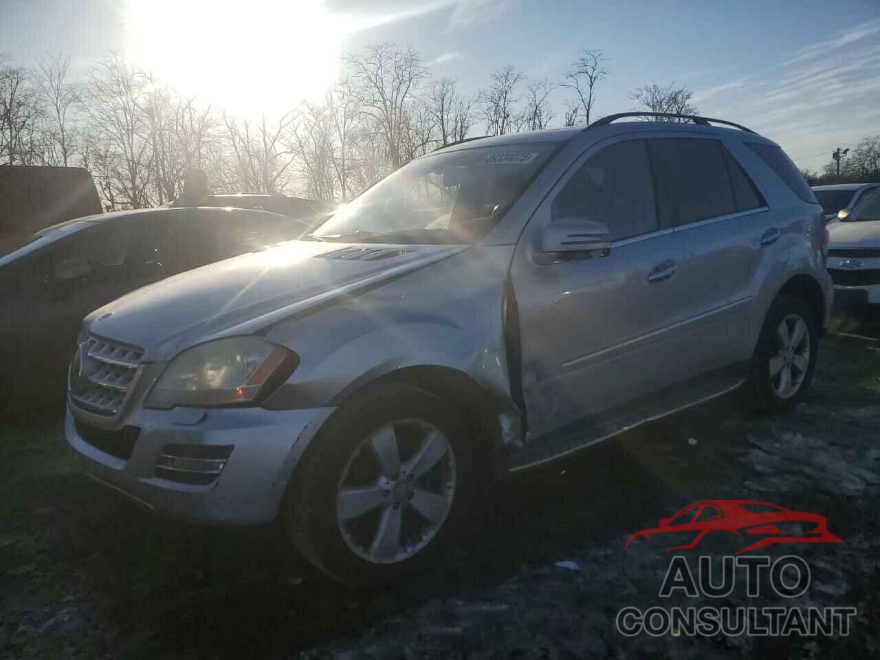 MERCEDES-BENZ M-CLASS 2011 - 4JGBB8GB0BA685182