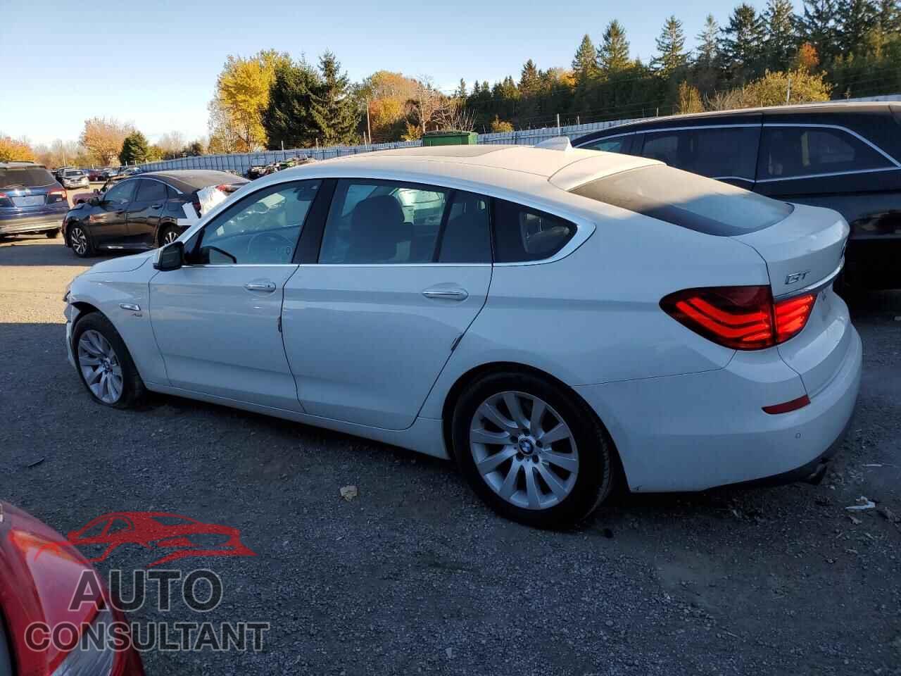 BMW 5 SERIES 2011 - WBASP2C58BC337988