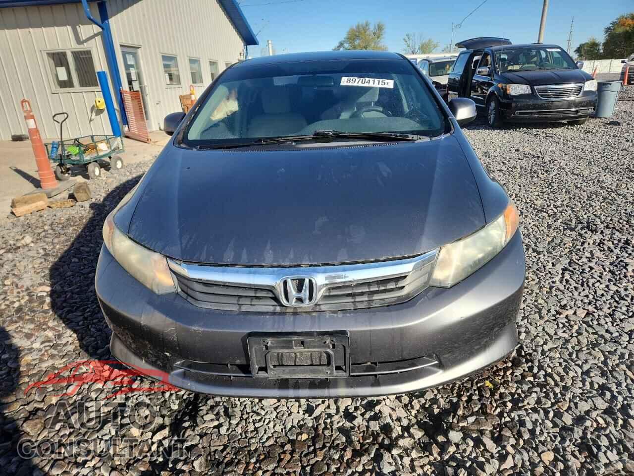 HONDA CIVIC 2012 - 19XFB2F58CE003176