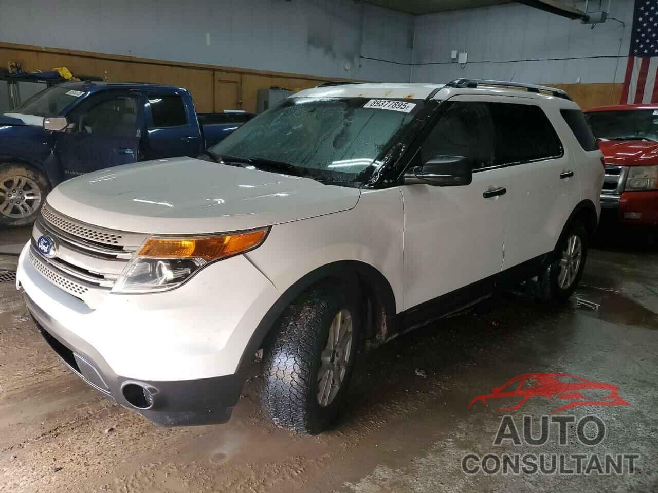 FORD EXPLORER 2013 - 1FM5K7B89DGB22599