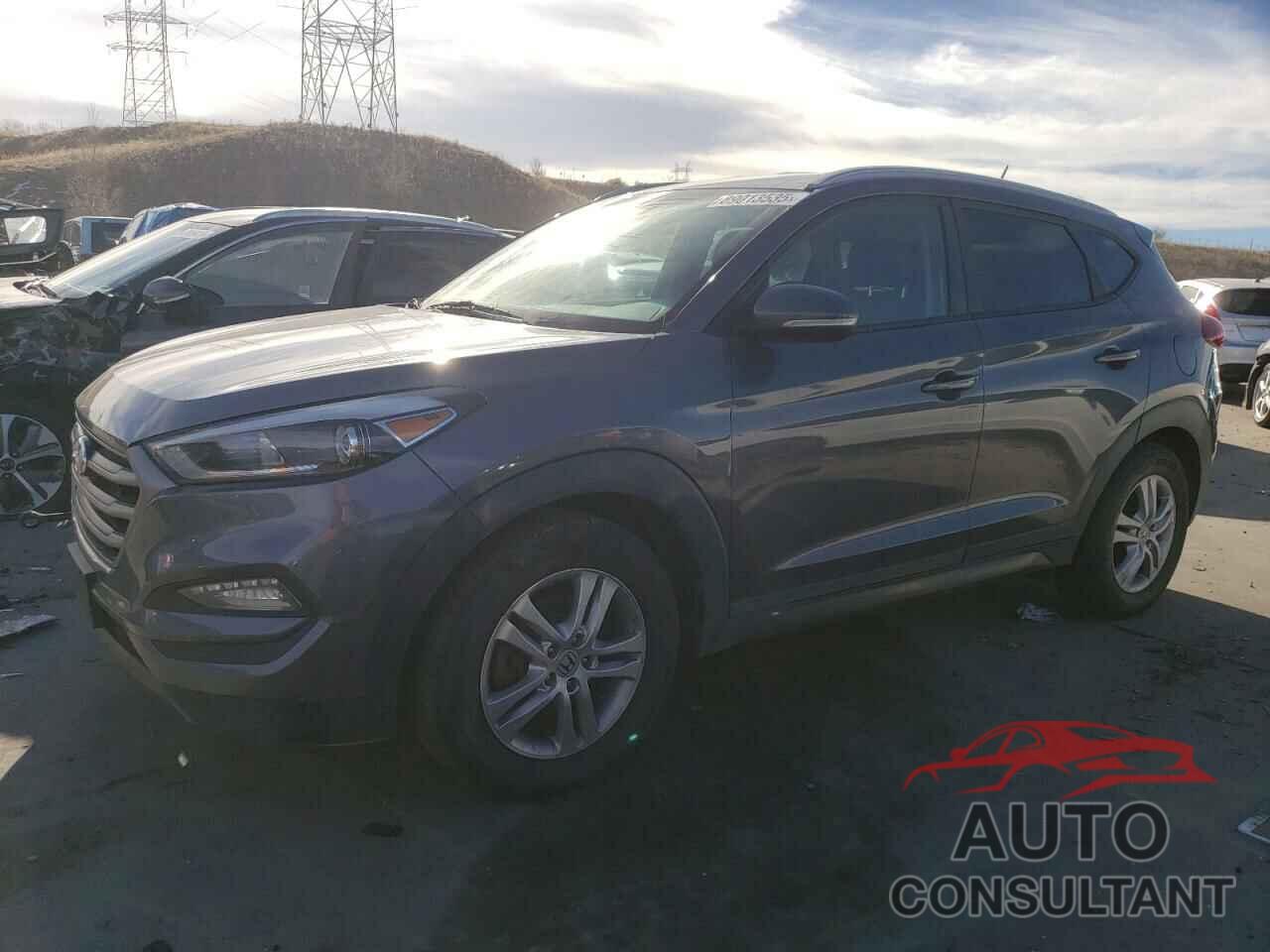 HYUNDAI TUCSON 2016 - KM8J3CA22GU127022