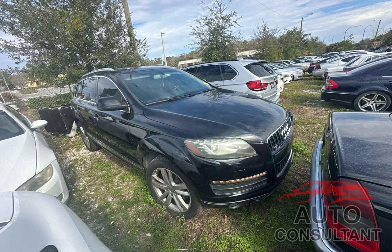 AUDI Q7 2012 - WA1LGAFEXCD007465