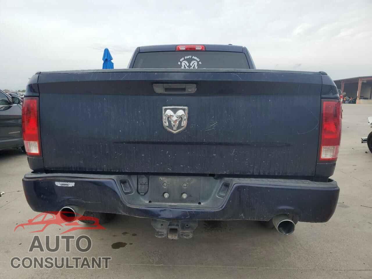 DODGE RAM 1500 2012 - 1C6RD6FT6CS216029