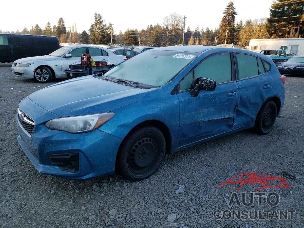 SUBARU IMPREZA 2019 - 4S3GTAA66K3715042