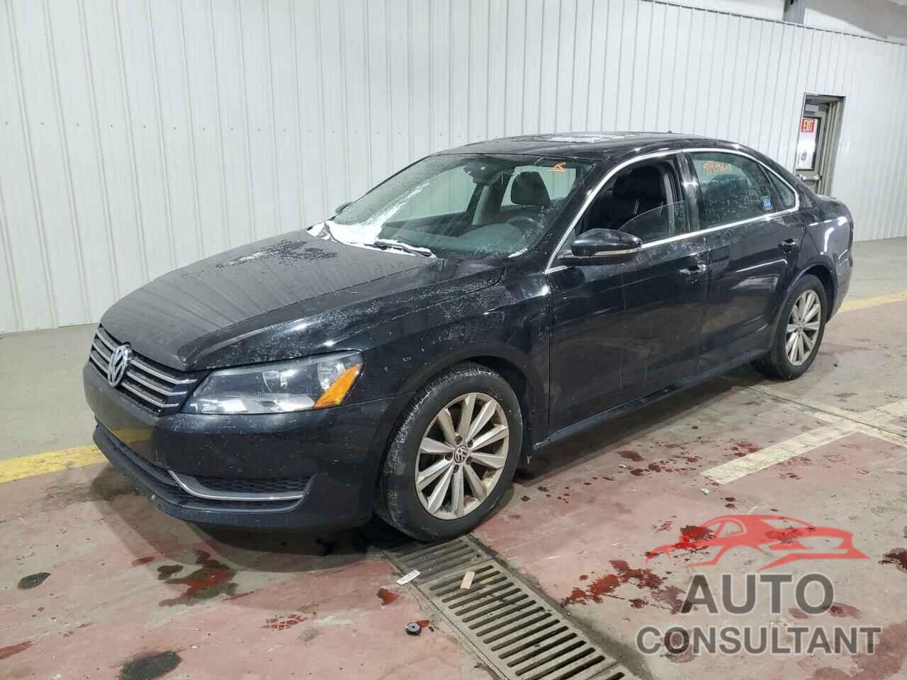VOLKSWAGEN PASSAT 2012 - 1VWBP7A3XCC058624