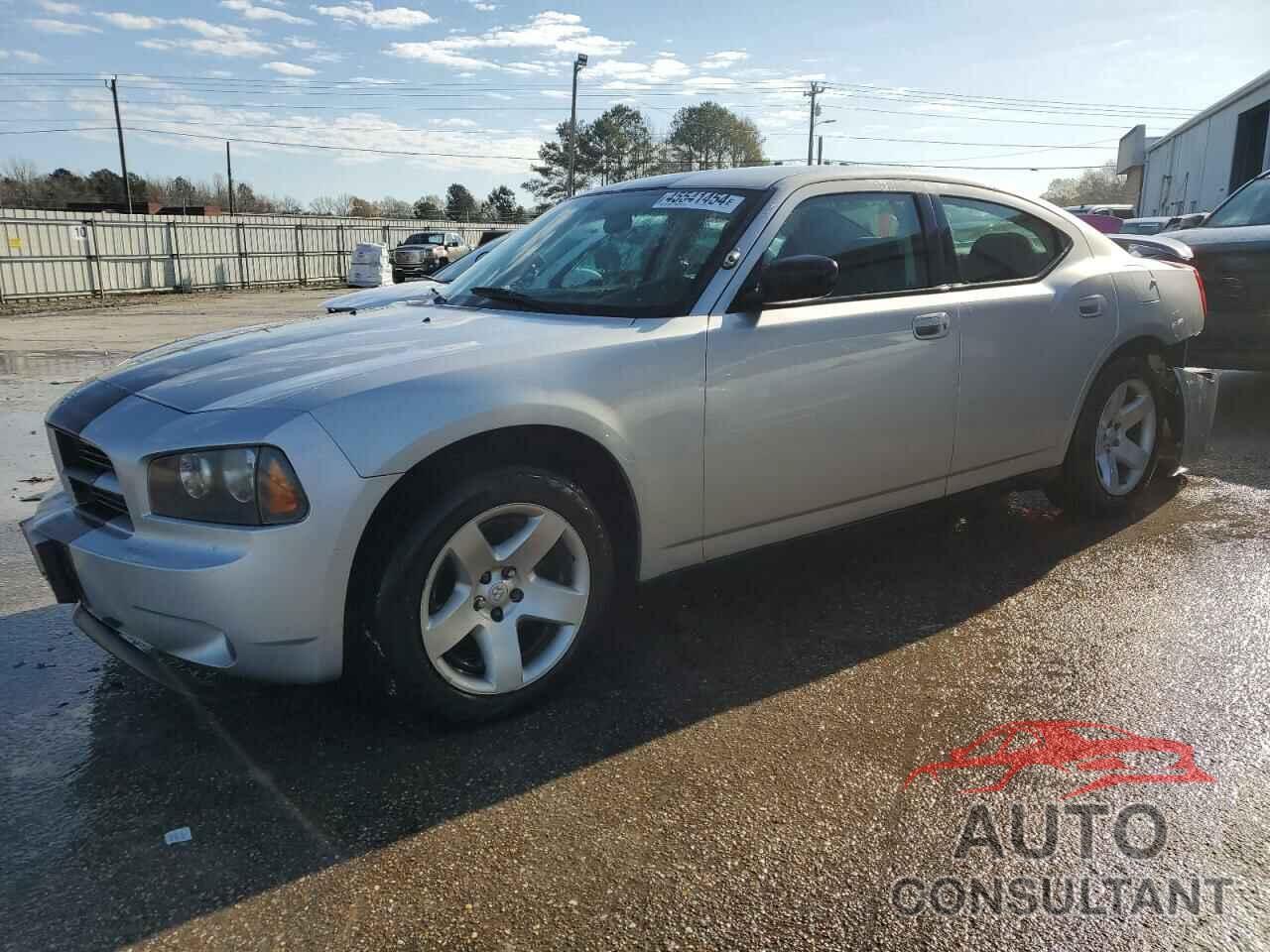 DODGE CHARGER 2009 - 2B3KA43T39H567736