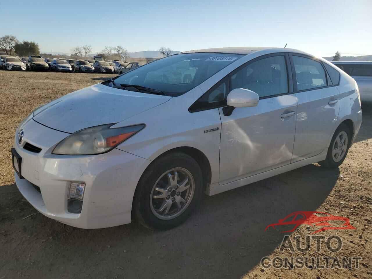 TOYOTA PRIUS 2010 - JTDKN3DU2A0024343