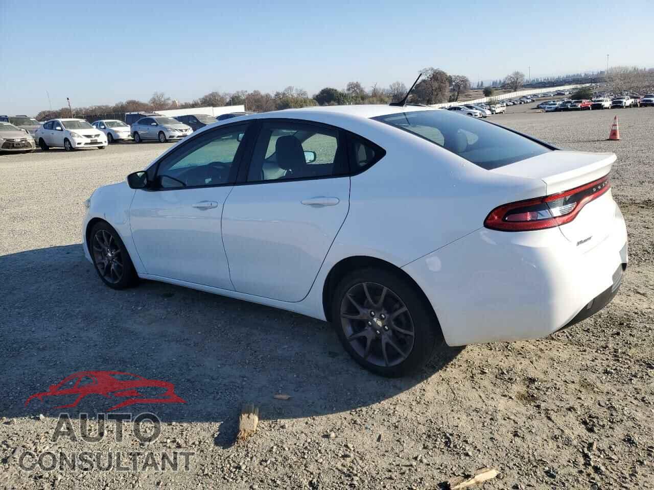DODGE DART 2015 - 1C3CDFAA5FD310825