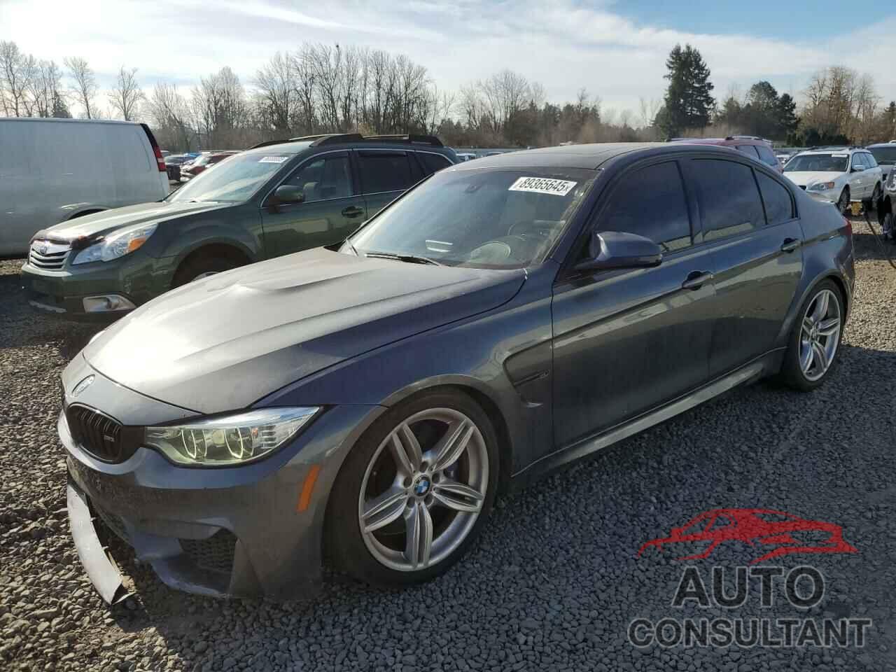 BMW M3 2018 - WBS8M9C50J5J80290