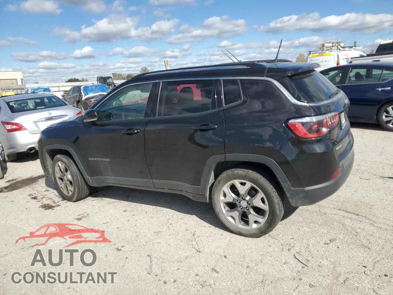 JEEP COMPASS 2020 - 3C4NJDCB6LT233427