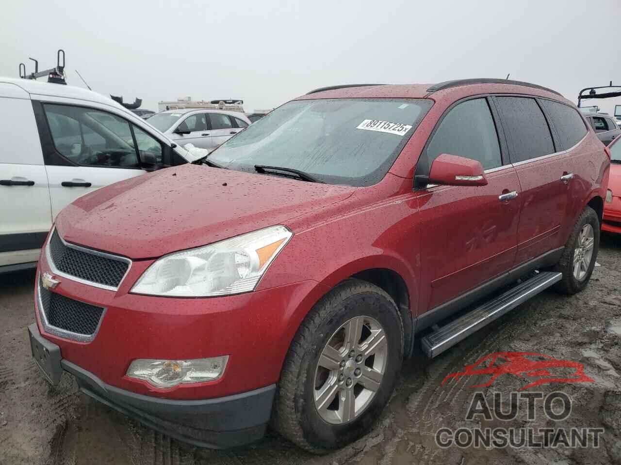 CHEVROLET TRAVERSE 2012 - 1GNKRGED2CJ191655