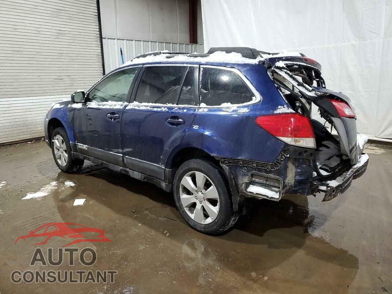 SUBARU OUTBACK 2010 - 4S4BRBCC3A1322333