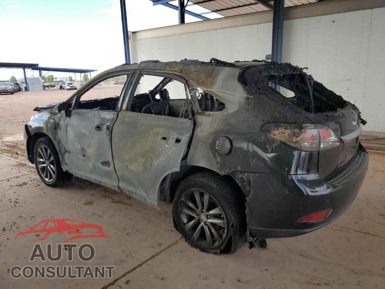 LEXUS RX350 2015 - 2T2BK1BA3FC308143