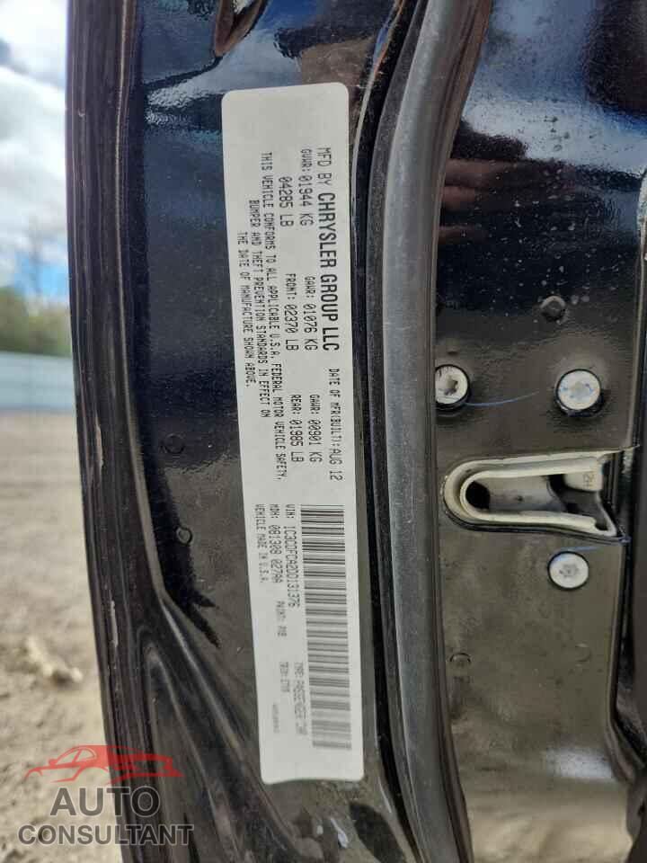 DODGE DART 2013 - 1C3CDFCA2DD131376