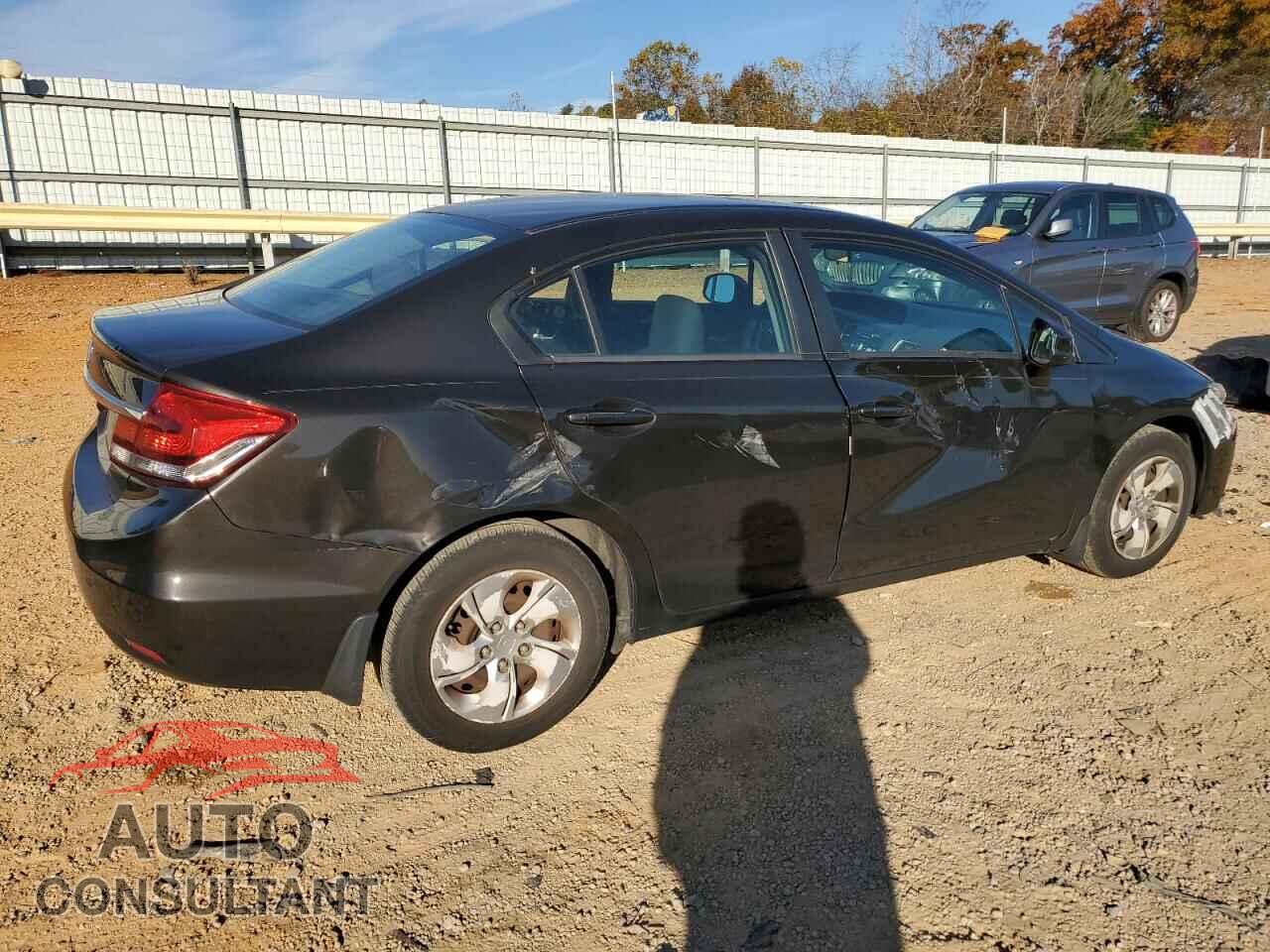 HONDA CIVIC 2013 - 19XFB2F50DE028963