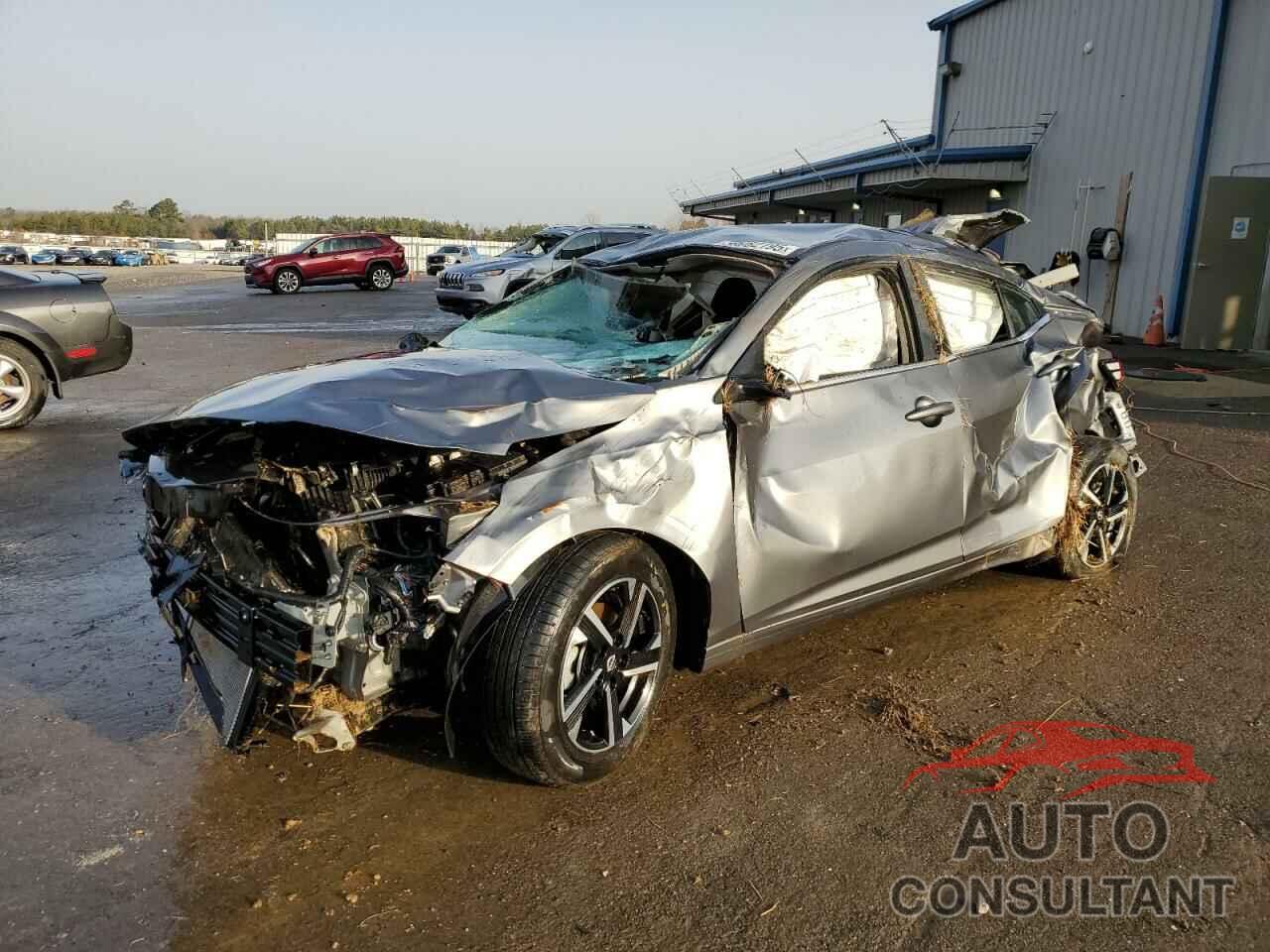 NISSAN SENTRA 2024 - 3N1AB8CVXRY245785