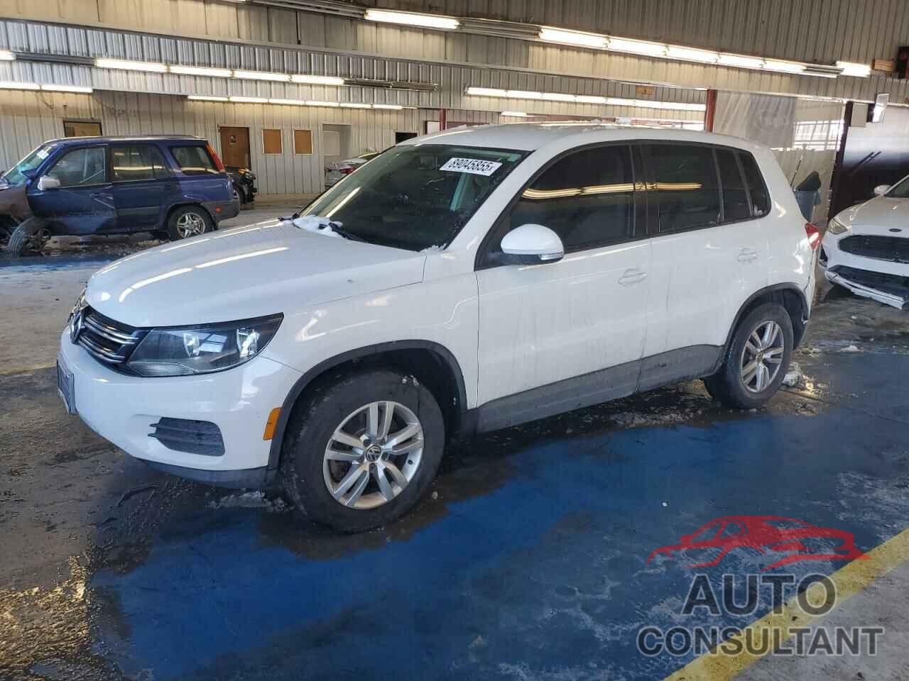 VOLKSWAGEN TIGUAN 2012 - WVGAV7AX3CW578214