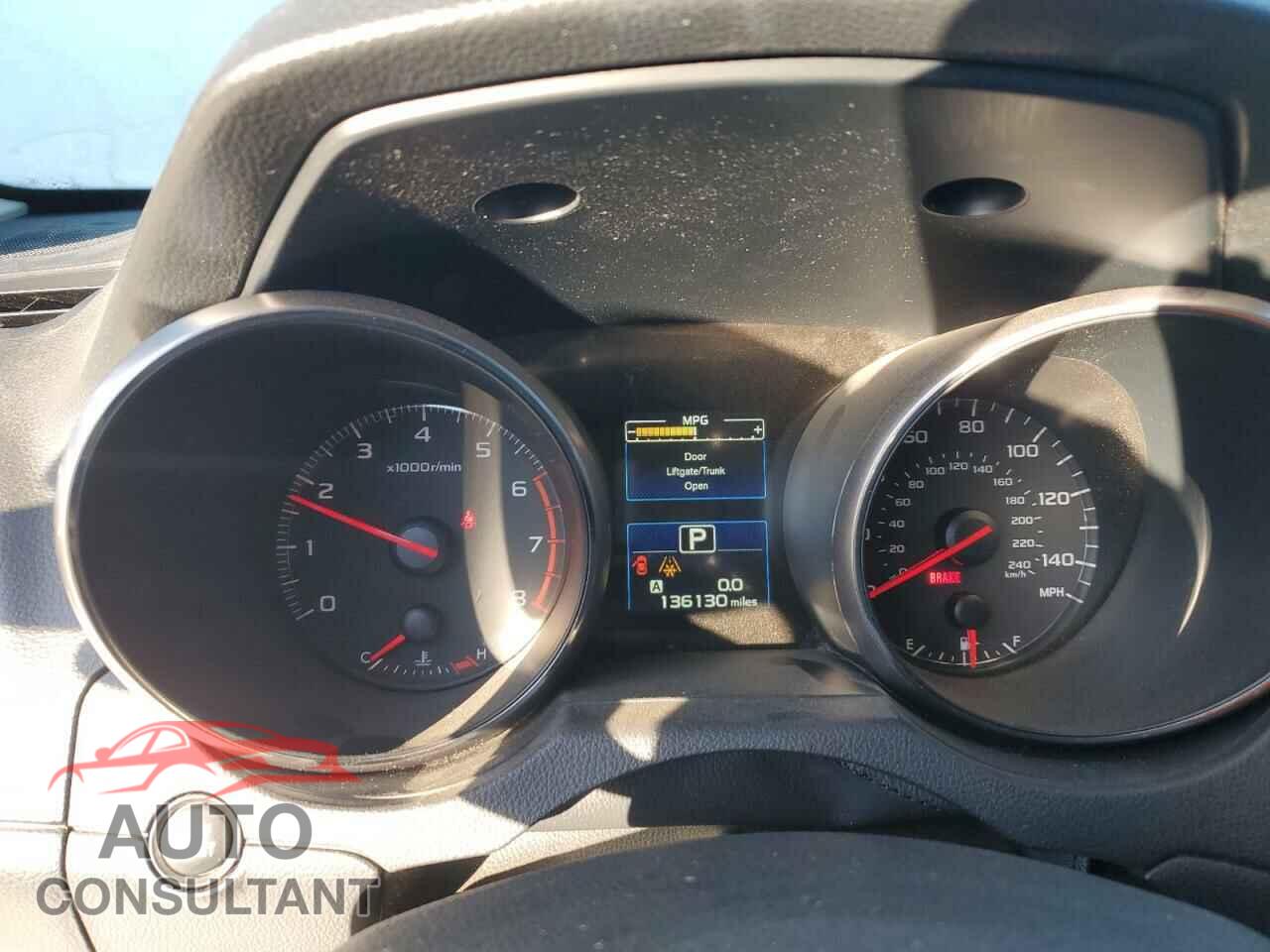 SUBARU OUTBACK 2015 - 4S4BSBAC6F3244455