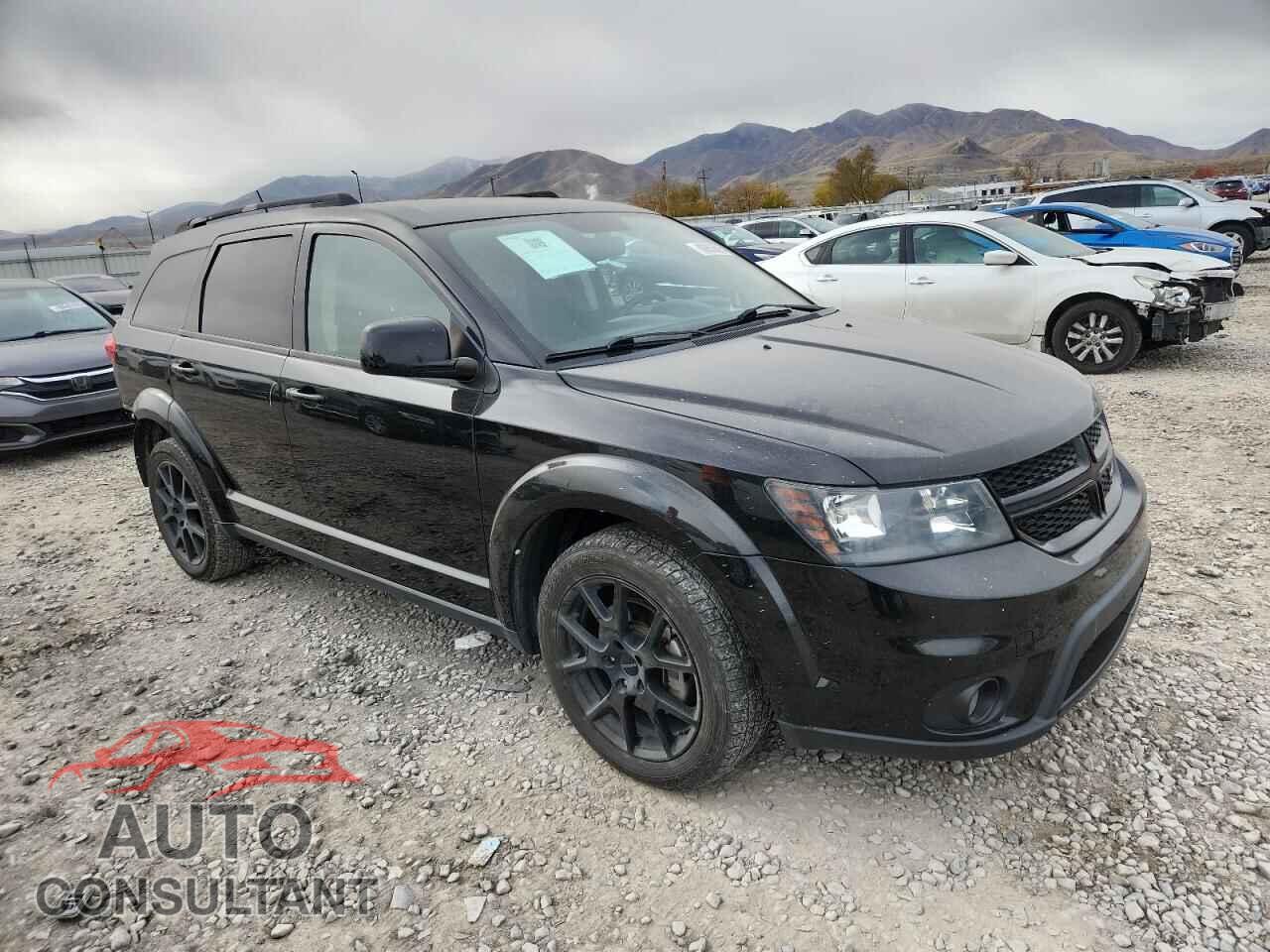 DODGE JOURNEY 2017 - 3C4PDCBGXHT560850