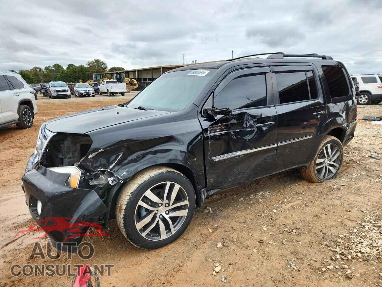 HONDA PILOT 2010 - 5FNYF4H94AB014241