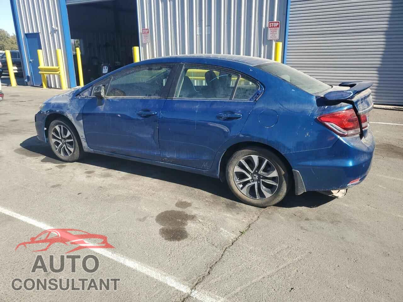 HONDA CIVIC 2013 - 2HGFB2F85DH512062