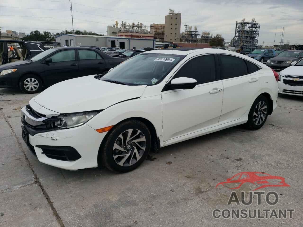 HONDA CIVIC 2017 - 19XFC2F71HE072359