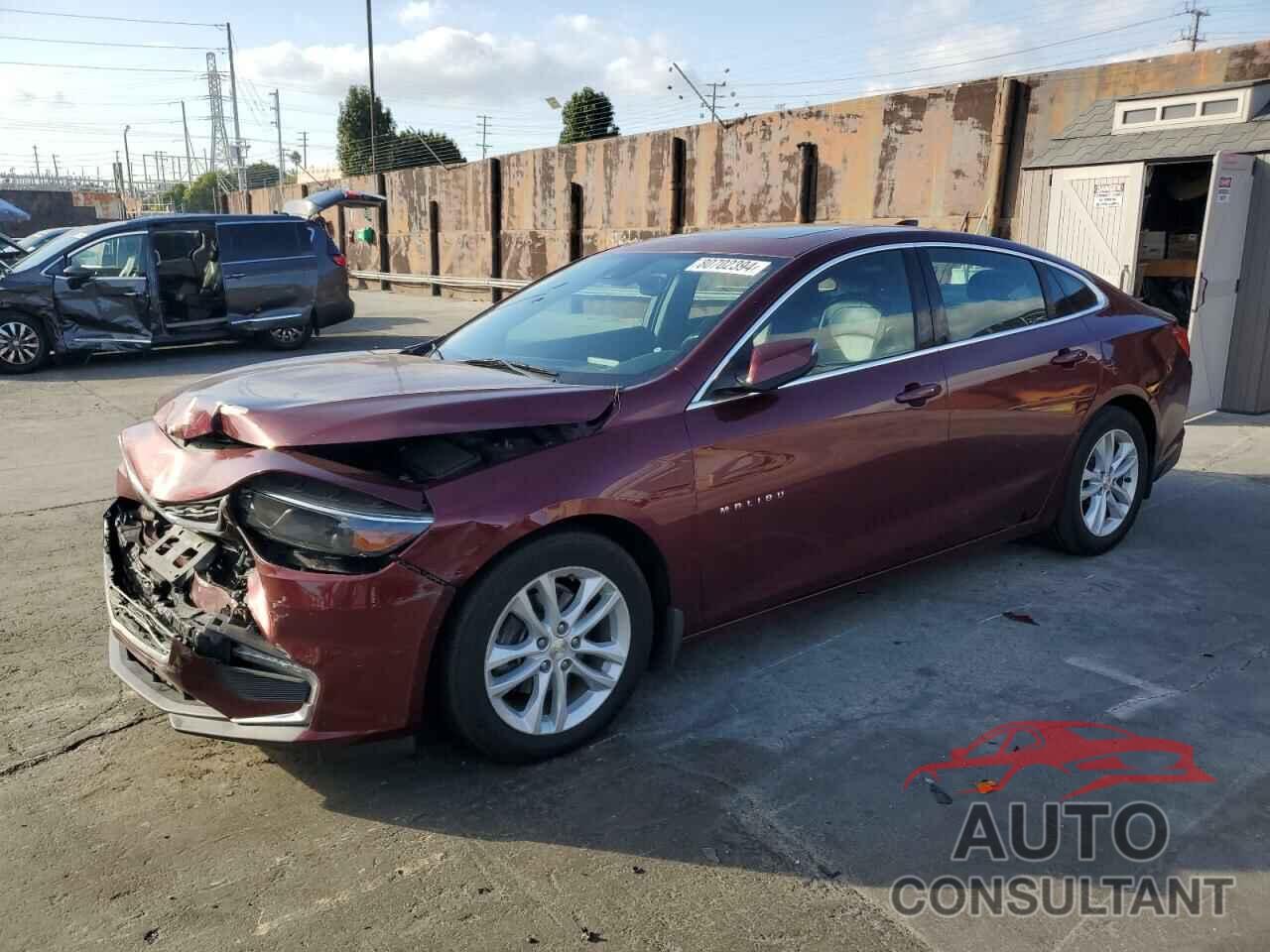 CHEVROLET MALIBU 2016 - 1G1ZJ5SU2GF331616