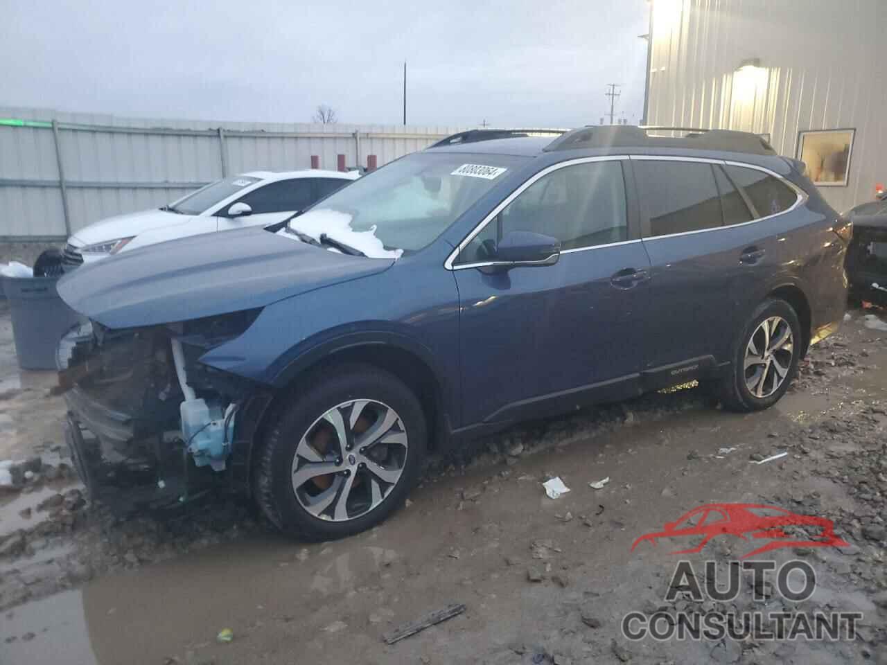 SUBARU OUTBACK 2021 - 4S4BTAMC2M3134728