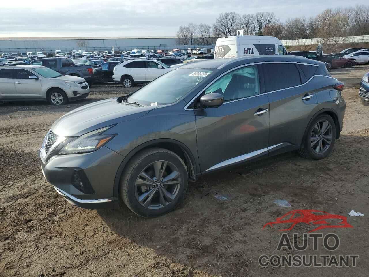 NISSAN MURANO 2020 - 5N1AZ2DS4LN116502