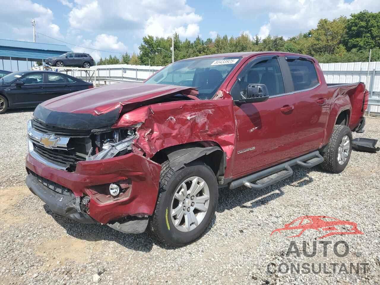 CHEVROLET COLORADO 2018 - 1GCGSCEN0J1305539