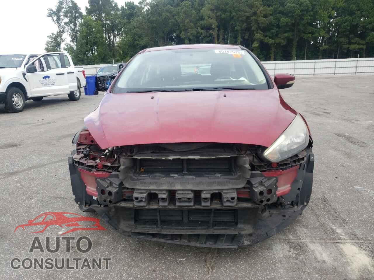 FORD FOCUS 2017 - 1FADP3M21HL311866