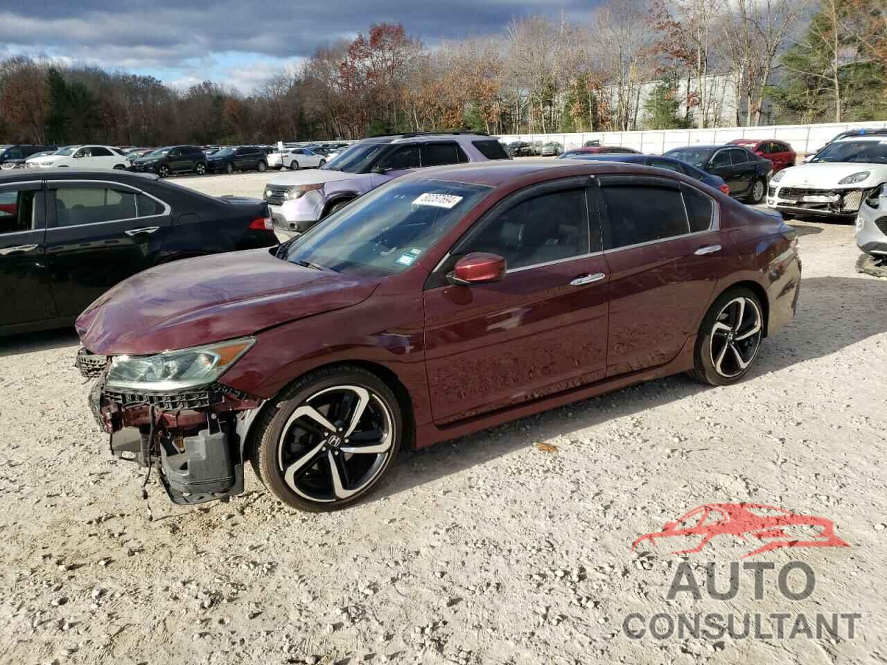 HONDA ACCORD 2017 - 1HGCR2F59HA221413