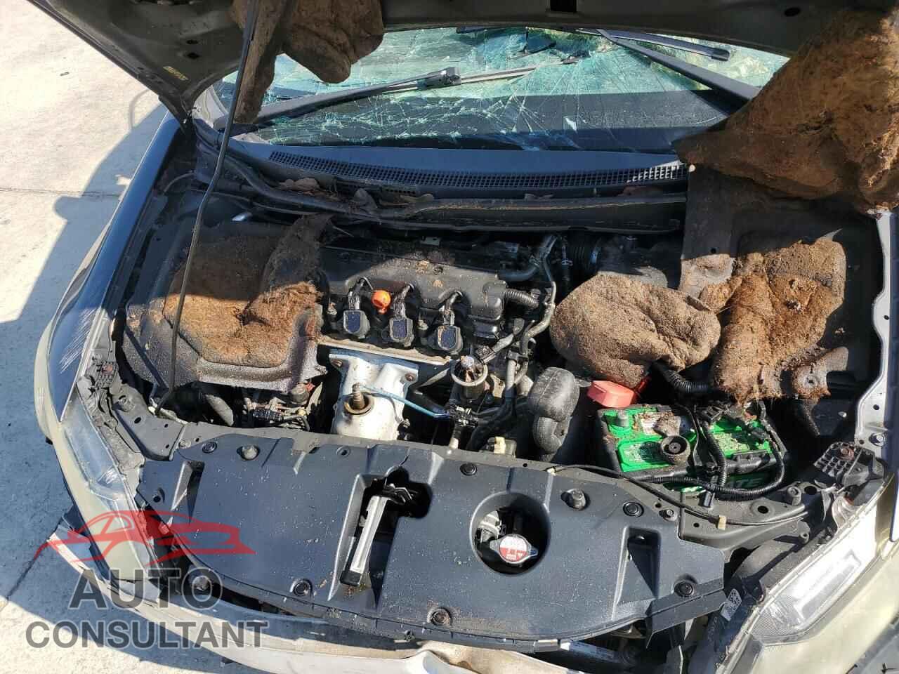 HONDA CIVIC 2013 - 2HGFB2F54DH581766